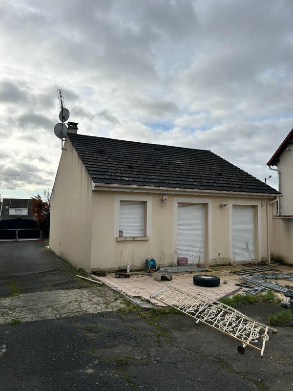 Maison - 90 m² - 4 pièces