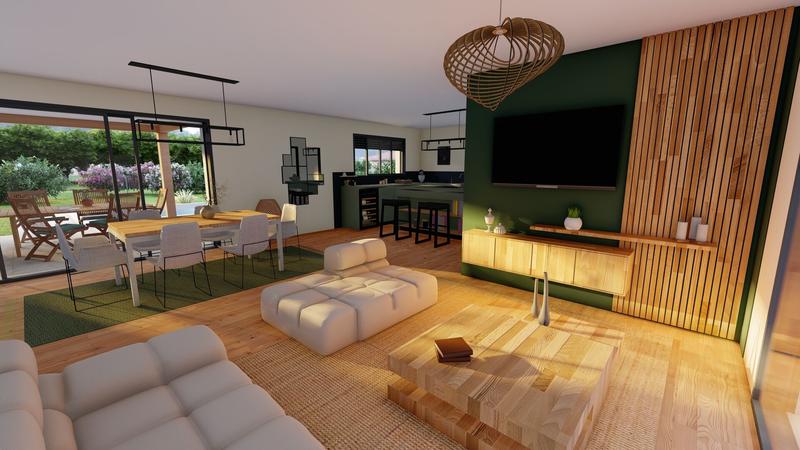 Maison - 111 m² - 4 pièces