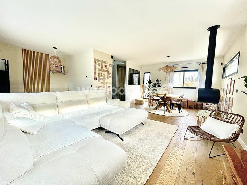 Maison contemporaine - 142 m² - 6 pièces