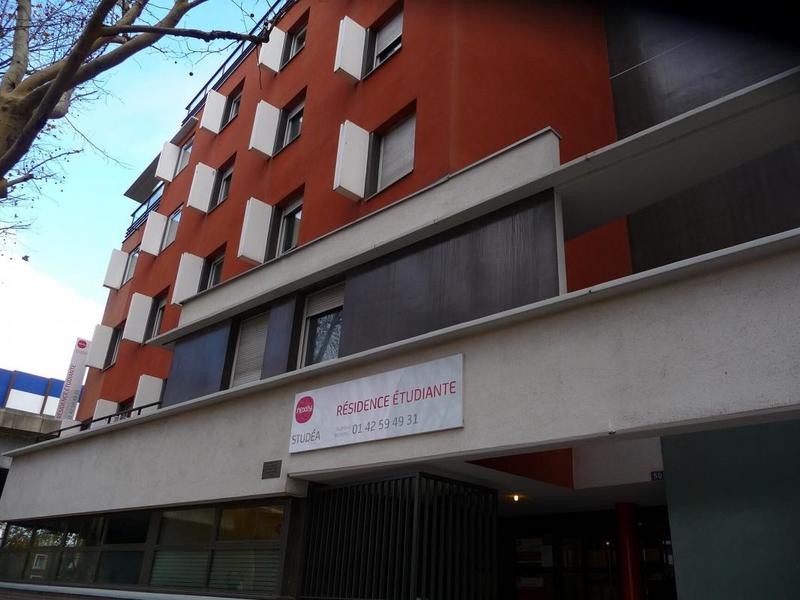 Studio - 17 m² - 1 pièce