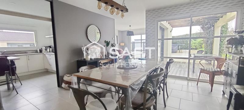 Maison - 116 m² - 5 pièces