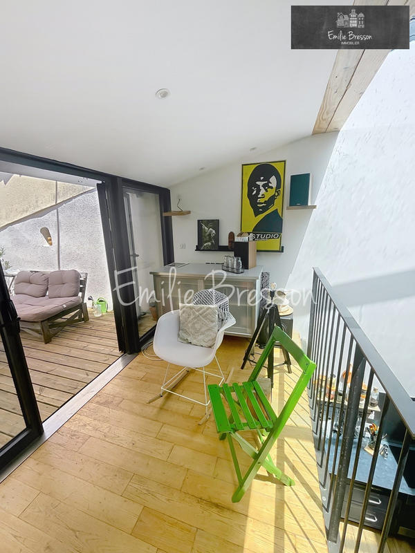 Maison - 124 m² - 4 pièces