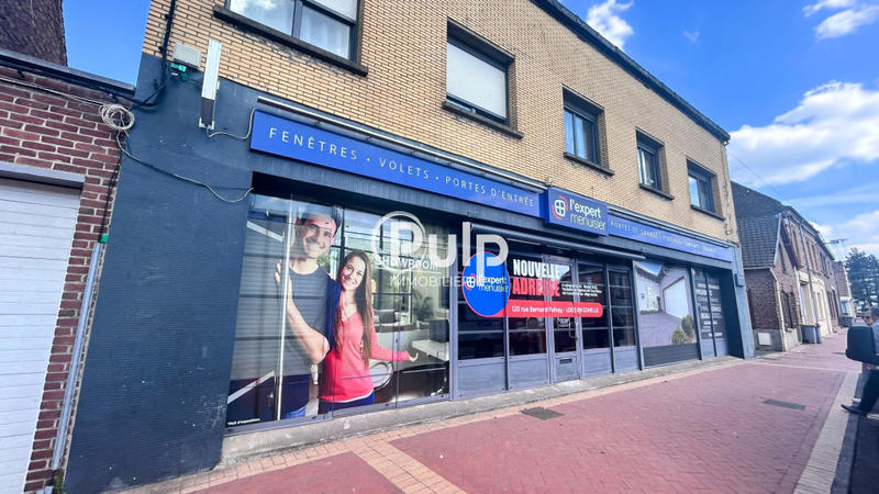 Local commercial - 290 m² - 5 pièces