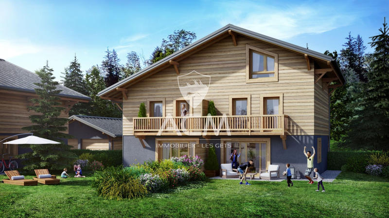 Châlet - 89 m² - 4 pièces