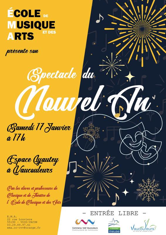 Spectacle du Nouvel An