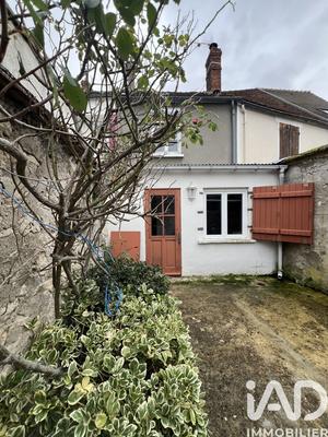 Maison de village - 87 m² - 4 pièces
