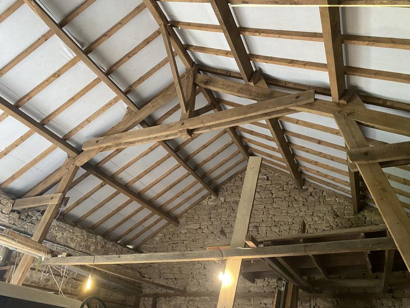 Maison ancienne - 110 m² - 6 pièces