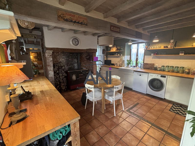 Maison - 104 m² - 4 pièces