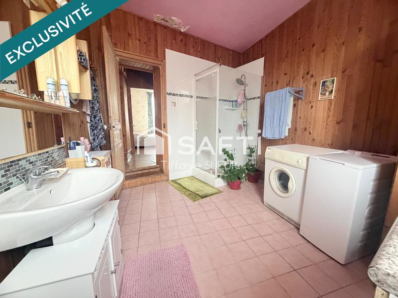 Maison - 128 m² - 6 pièces