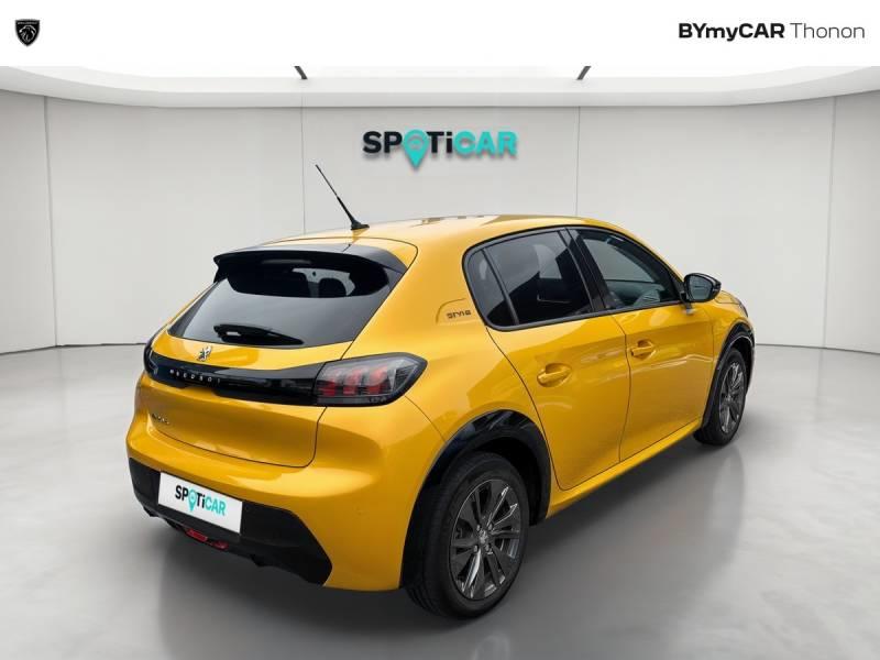 Peugeot 208 Electrique 50 kWh 136ch Style