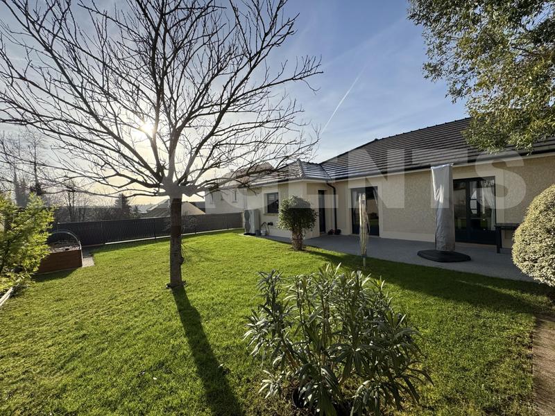 Maison - 134 m² - 5 pièces