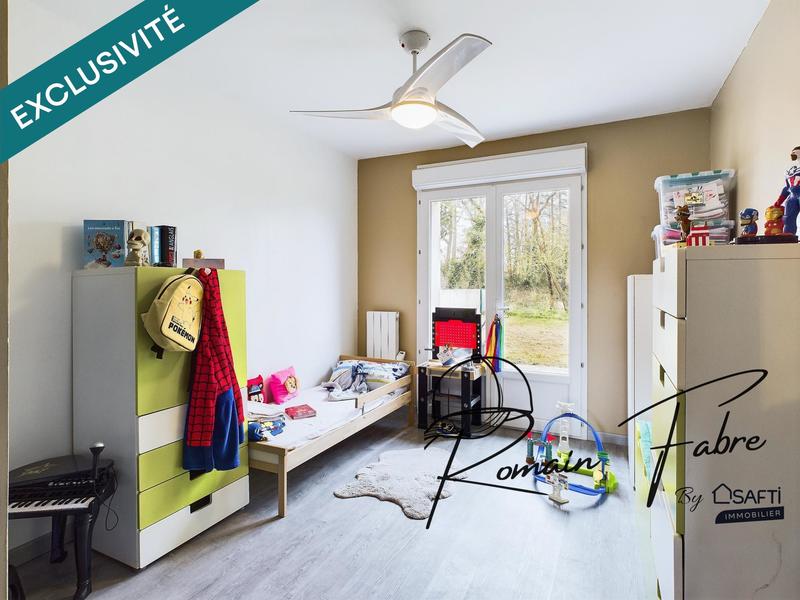 Maison - 113 m² - 5 pièces