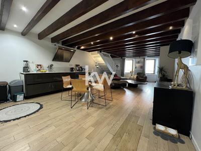 Triplex - 98 m² - 3 pièces