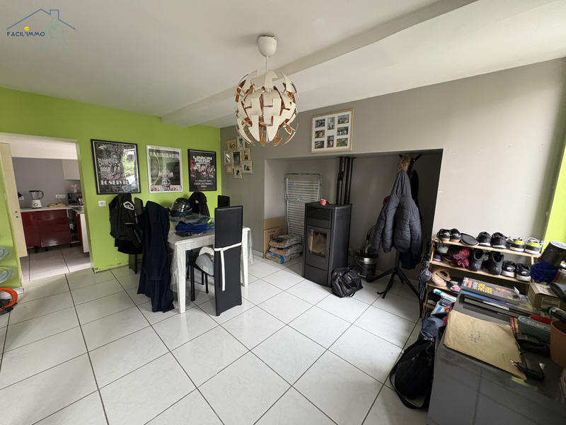 Maison - 70 m² - 5 pièces