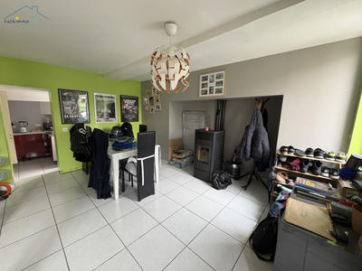 Maison - 70 m² - 5 pièces