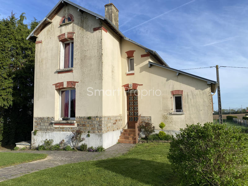 Maison - 78 m² - 4 pièces