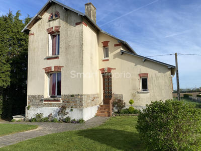 Maison - 78 m² - 4 pièces