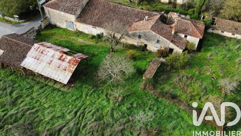 Maison - 60 m² - 3 pièces