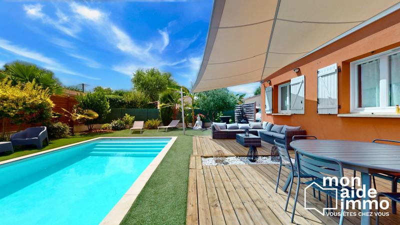 Maison contemporaine - 139 m² - 5 pièces