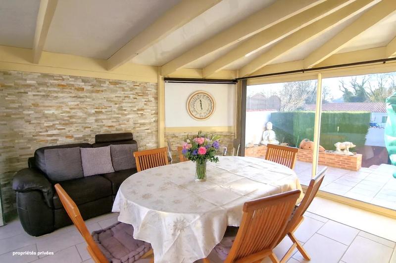 Maison - 92 m² - 5 pièces