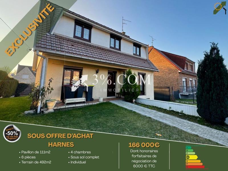 Pavillon - 111 m² - 6 pièces