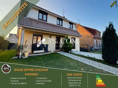 Pavillon - 111 m² - 6 pièces