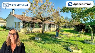 Maison ancienne - 79 m² - 4 pièces