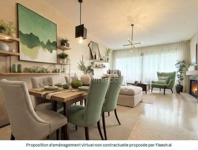 Appartement - 78 m² - 3 pièces