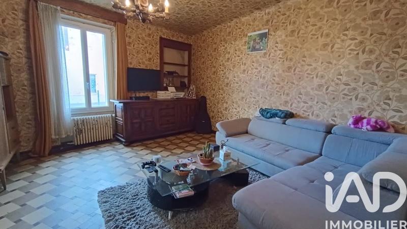 Maison - 124 m² - 6 pièces