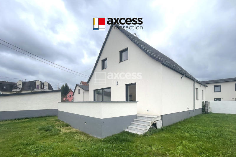 Maison - 145 m² - 6 pièces