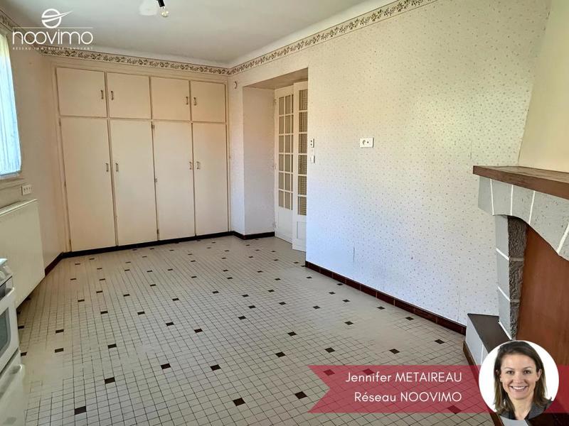 Maison - 80 m² - 4 pièces