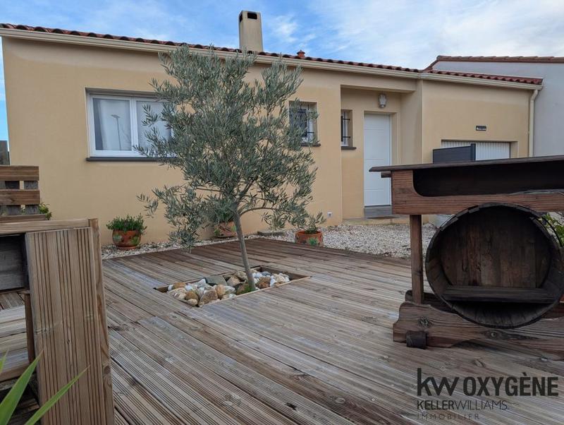 Maison - 89 m² - 4 pièces