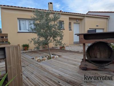 Maison - 89 m² - 4 pièces