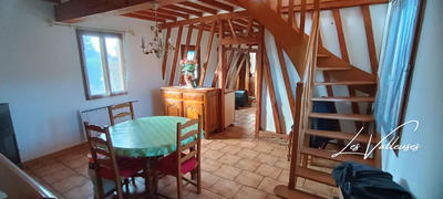 Maison ancienne - 103 m² - 4 pièces