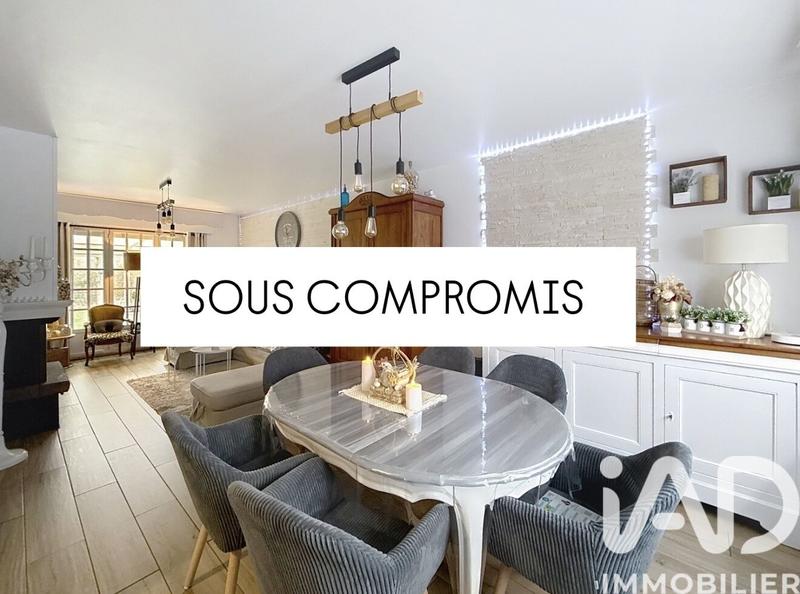 Maison - 110 m² - 5 pièces