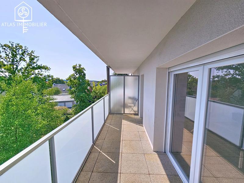 Appartement - 62 m² - 3 pièces