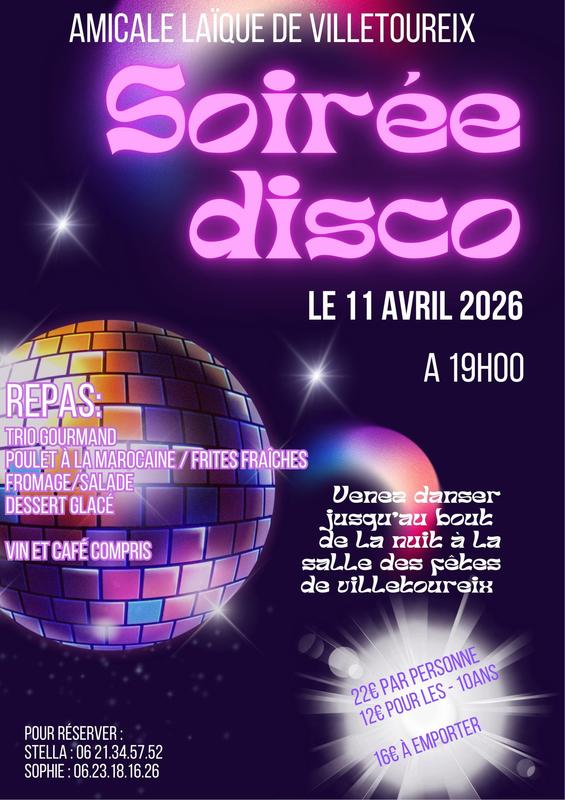 Soirée disco