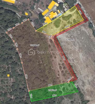 Terrain agricole - 15 401 m²