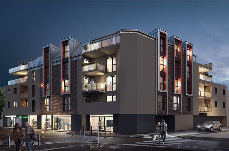 Appartement - 65 m² - 3 pièces