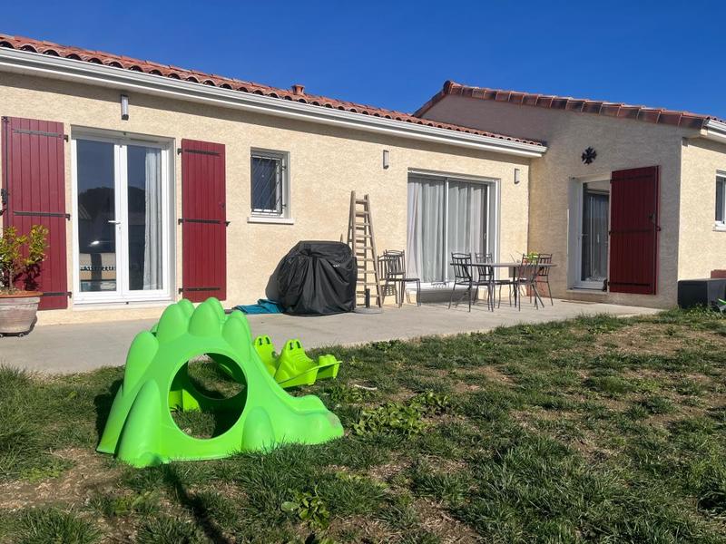 Maison - 108 m² - 4 pièces