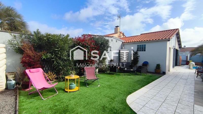 Maison - 123 m² - 4 pièces