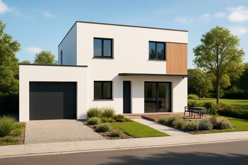 Maison - 85 m² - 4 pièces