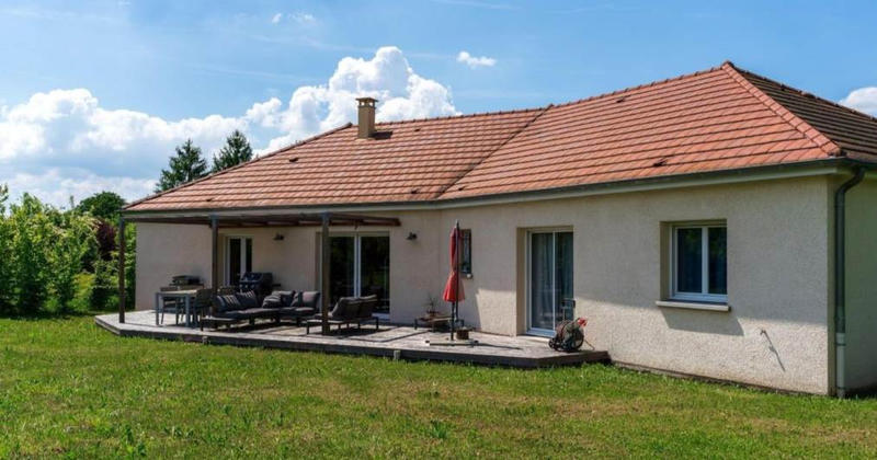 Maison - 138 m² - 7 pièces