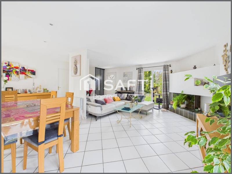 Maison - 122 m² - 5 pièces