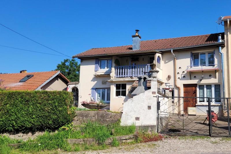 Maison de village - 121 m² - 7 pièces