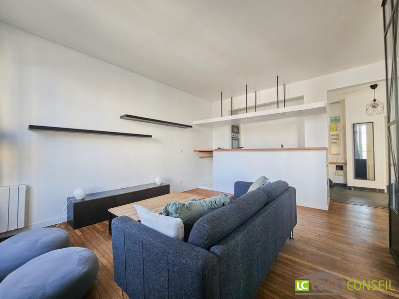 Appartement - 45 m² - 2 pièces