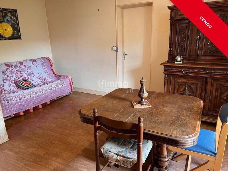 Maison en pierre - 70 m² - 3 pièces