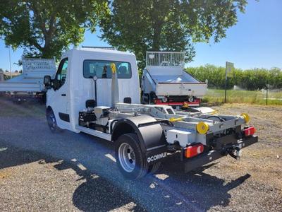 Renault Master Chassis Cabine Cc Prop Rj3500 L2 Pafc Blue Dci 145 Euro VI Confort Polybenne Cornut