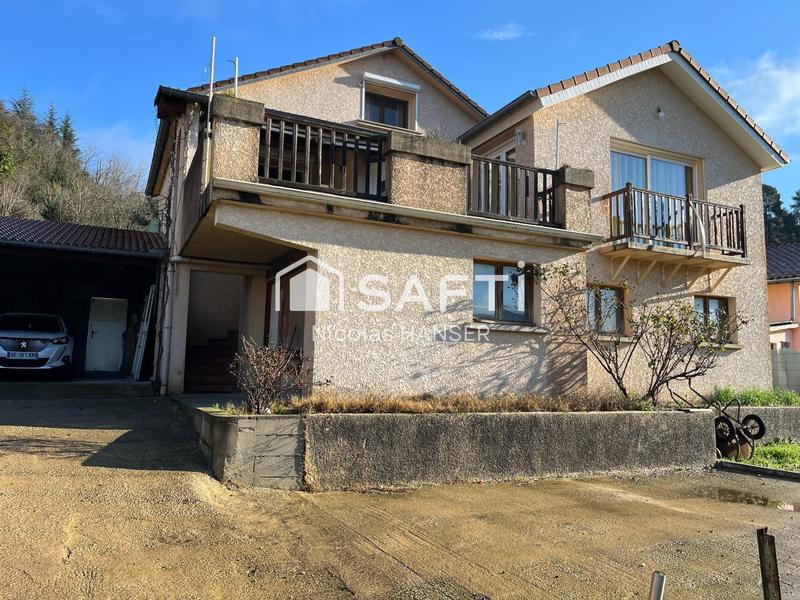 Maison - 125 m² - 6 pièces