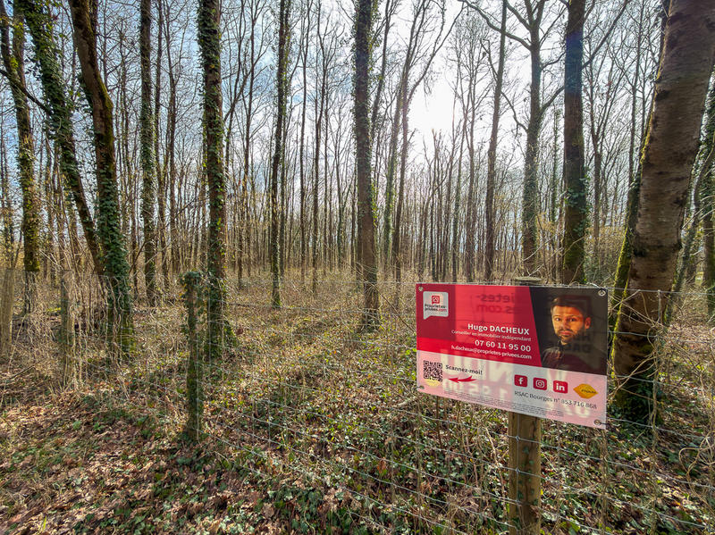 Terrain constructible - 6 783 m²